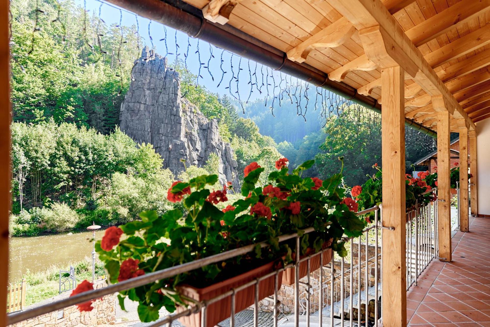 Apartmány Svatošské skály Loket Extérieur photo