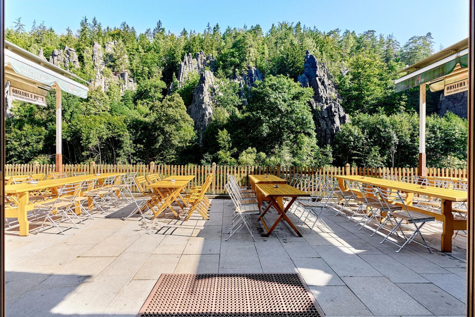 Apartmány Svatošské skály Loket Extérieur photo