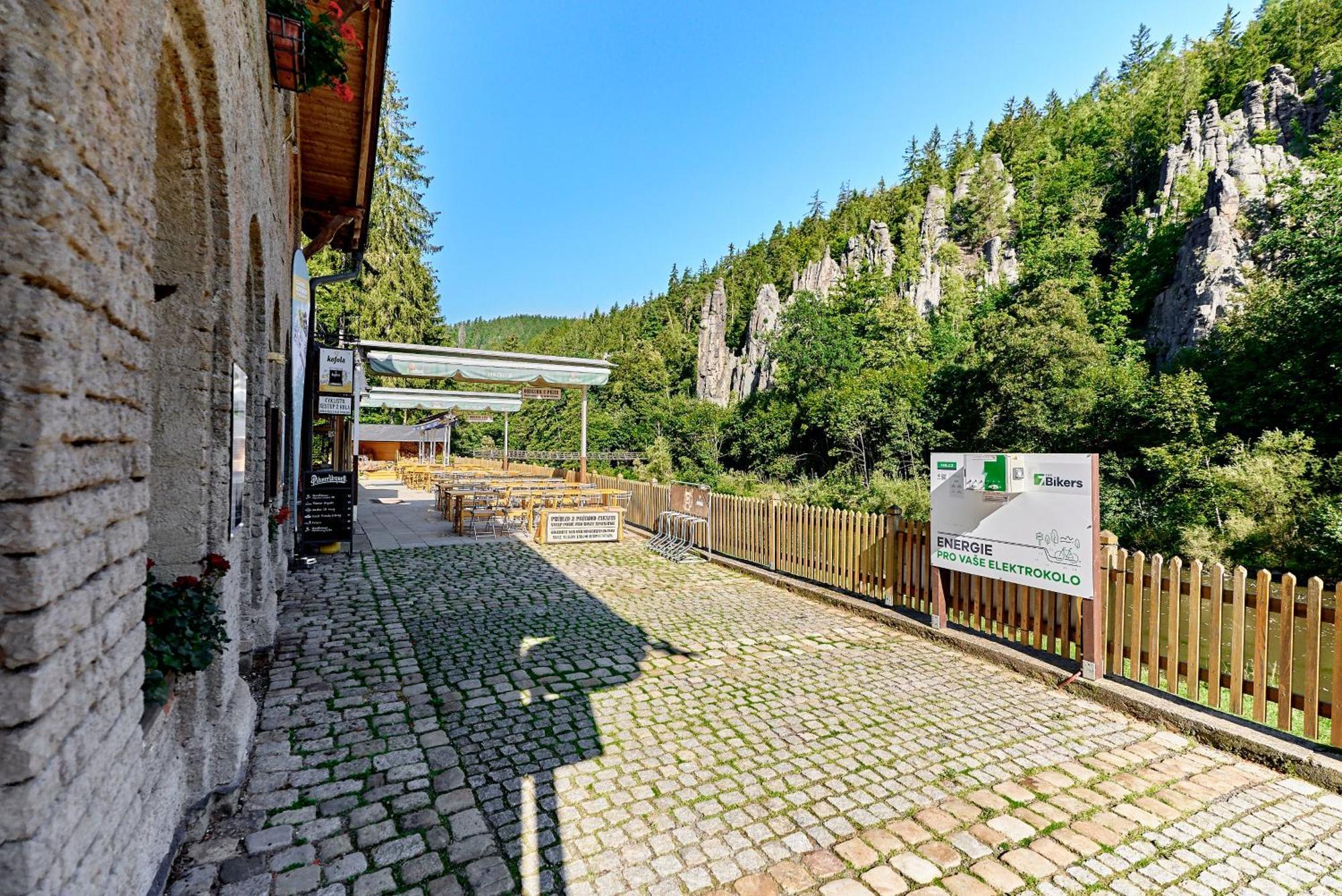 Apartmány Svatošské skály Loket Extérieur photo
