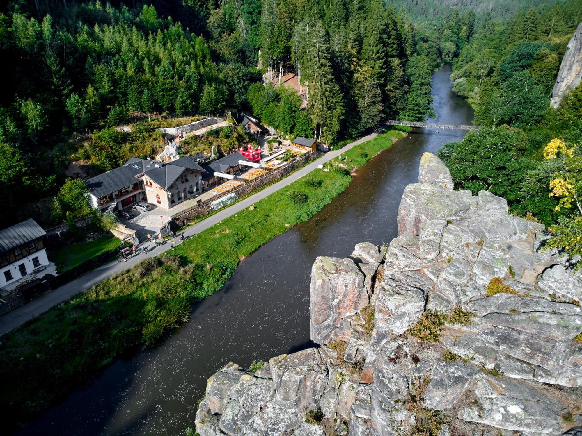 Apartmány Svatošské skály Loket Extérieur photo