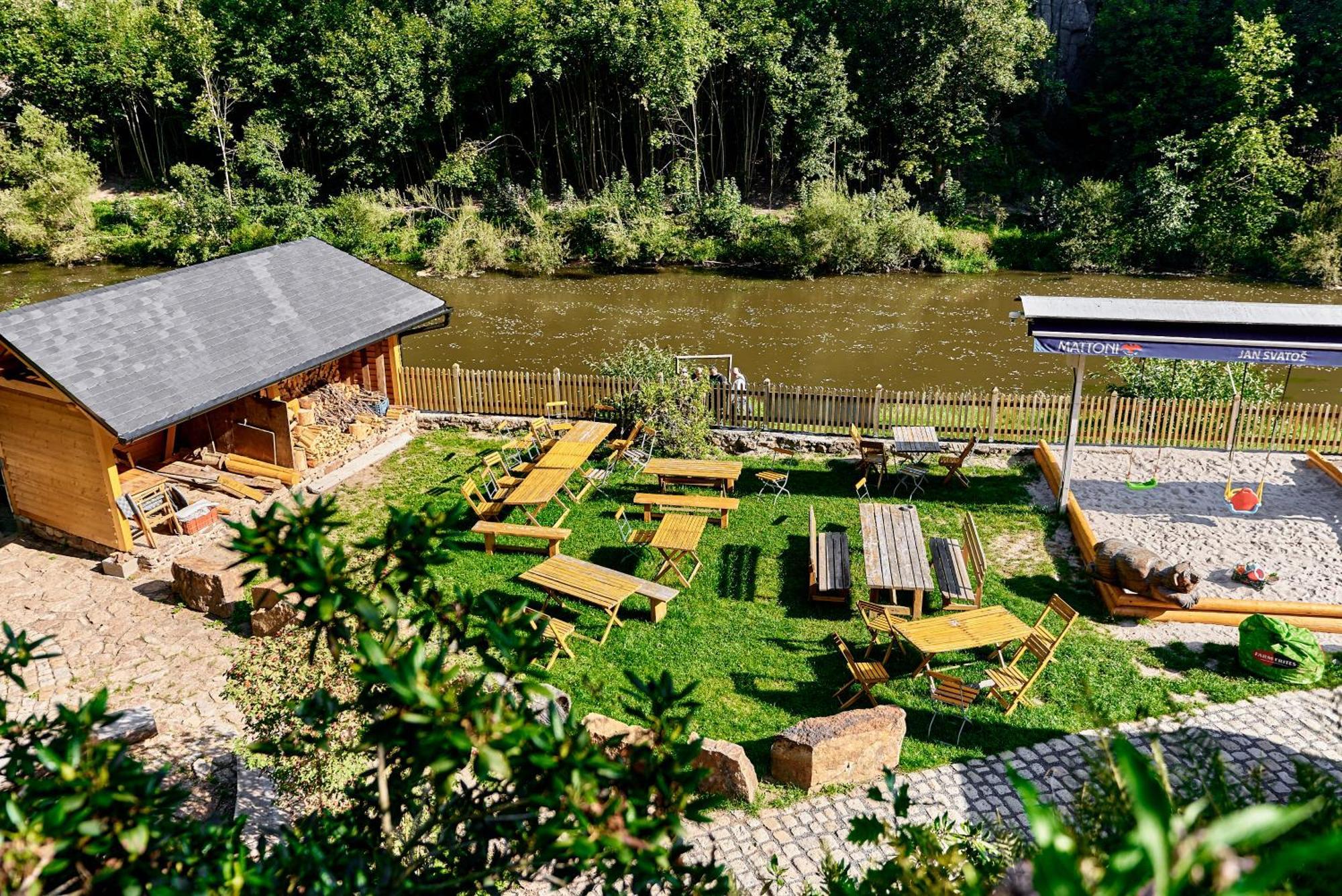 Apartmány Svatošské skály Loket Extérieur photo