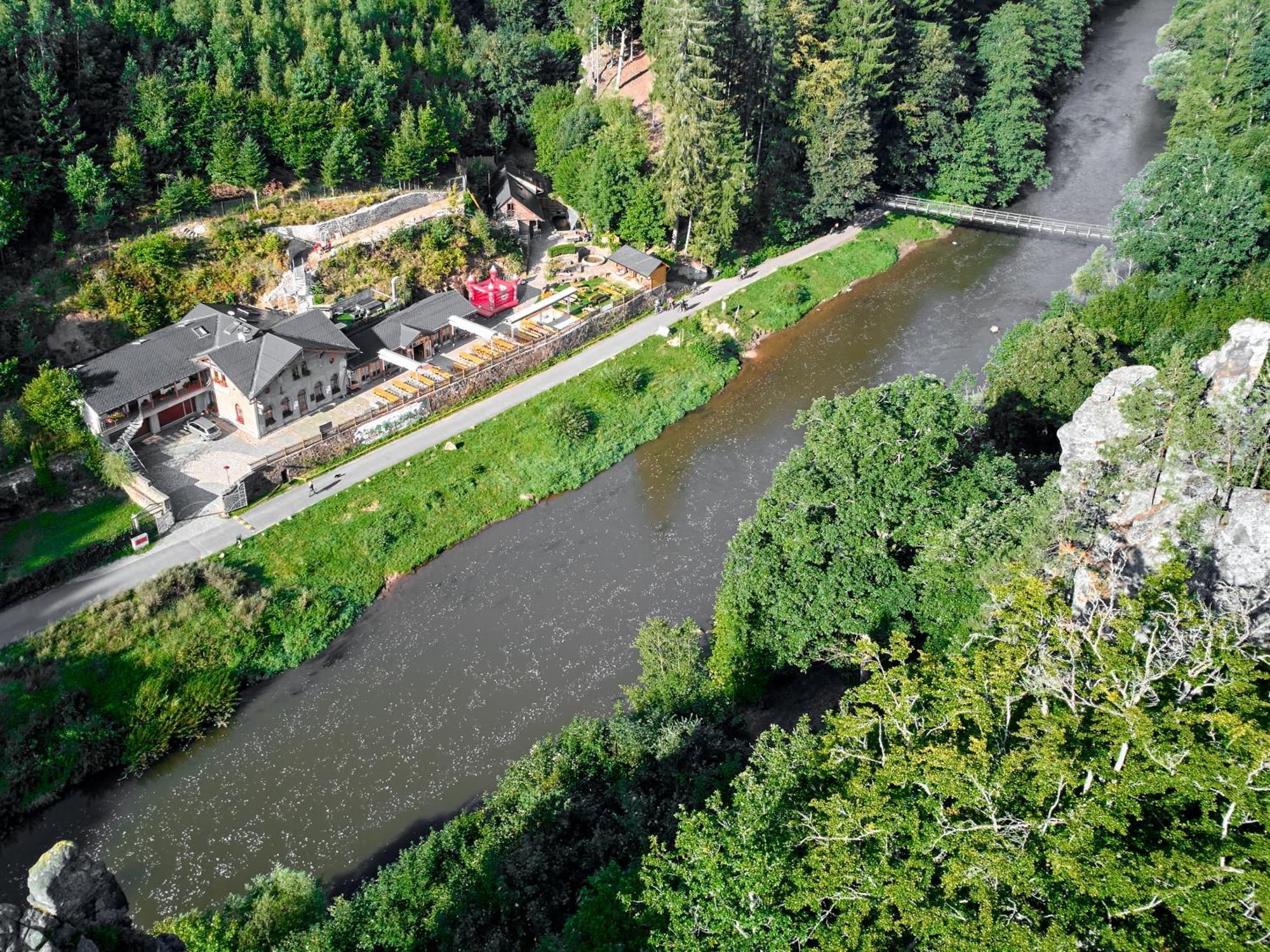 Apartmány Svatošské skály Loket Extérieur photo