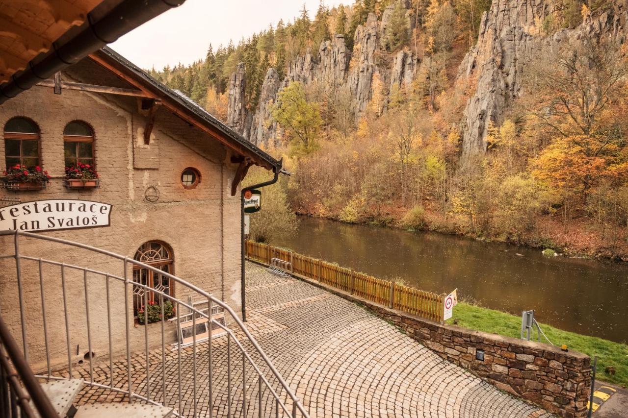 Apartmány Svatošské skály Loket Extérieur photo