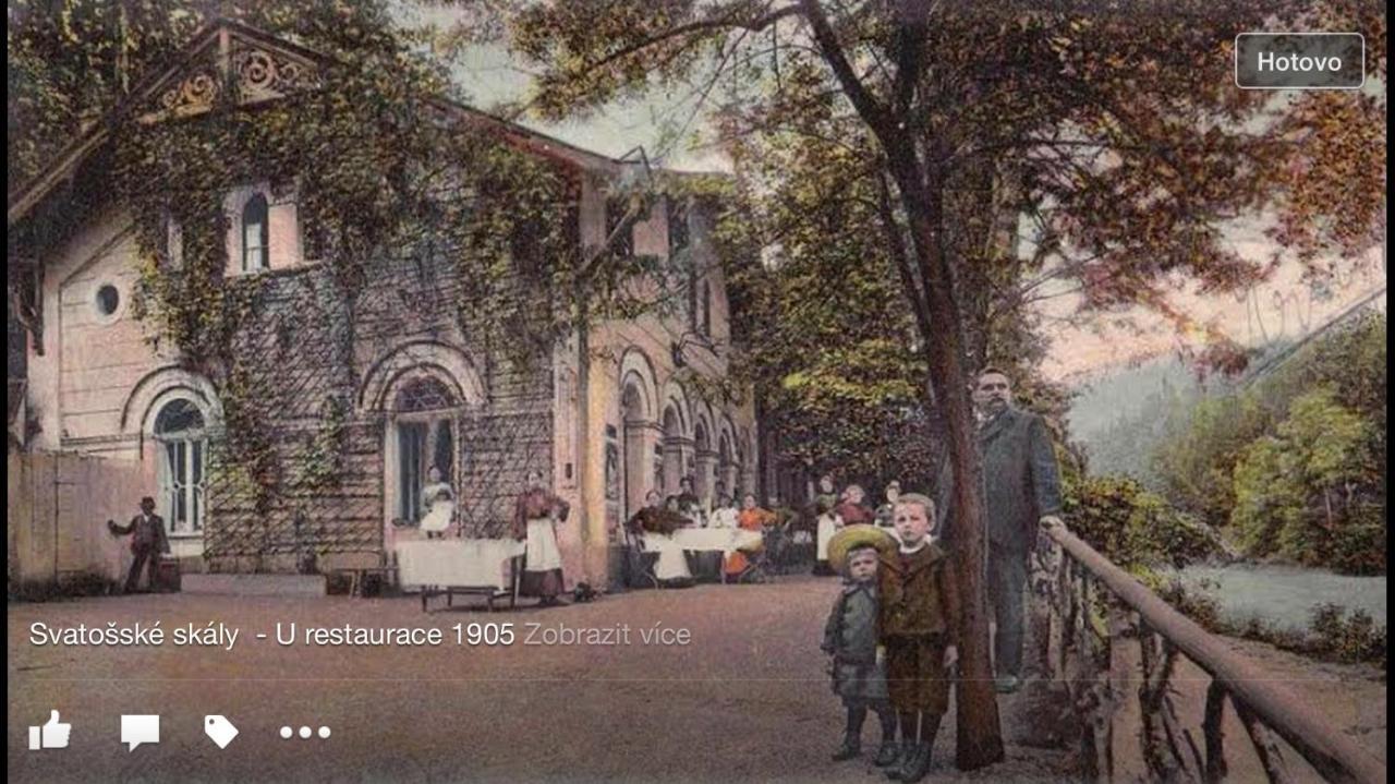 Apartmány Svatošské skály Loket Extérieur photo